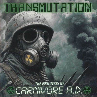 CARNIVORE AD - Transmutation - Vinyl (gatefold LP)