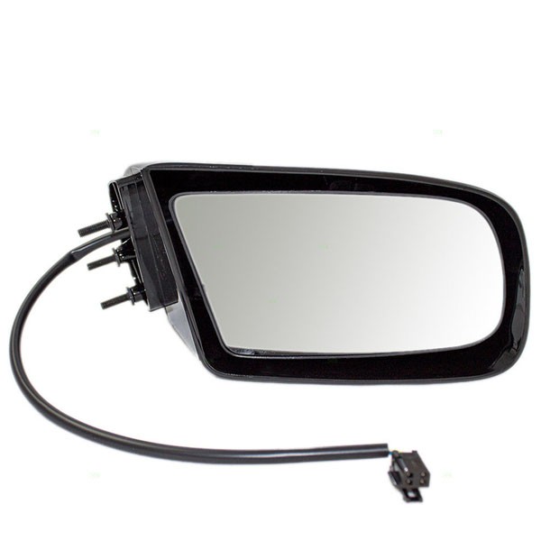 For 89-96 Regal & Grand Prix Rear View Mirror Power Non-Heat Non-Fold Right Side