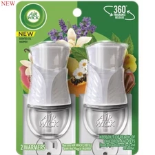 NEW Style Air Wick Scented Oil Air Freshener - Warmer - 2 pack