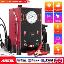 ANCEL S200 EVAP Smoke Machine Automotive Vacuum Leak Tester Pipe Diagnostic Tool