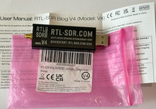 New RTL-SDR Blog V4 RTL2832U Software Defined Radio Scanner