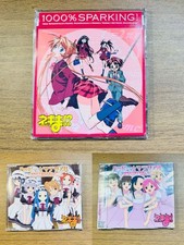 Mahou Sensei Happy Material Soundtrack Opening Tee Happy 3 Piece Set
