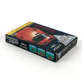 Nintendo Famicom Highway Star CIB Tested Square