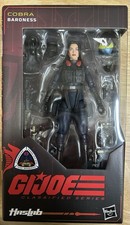GI Joe Classified Haslab Baroness 183 from Cobra Haslab Rattler. FREE SHIPPING