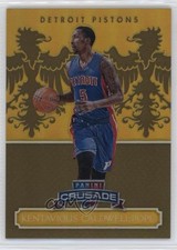2014-15 Panini Excalibur Crusade Gold 3/10 Kentavious Caldwell-Pope #65 2b6