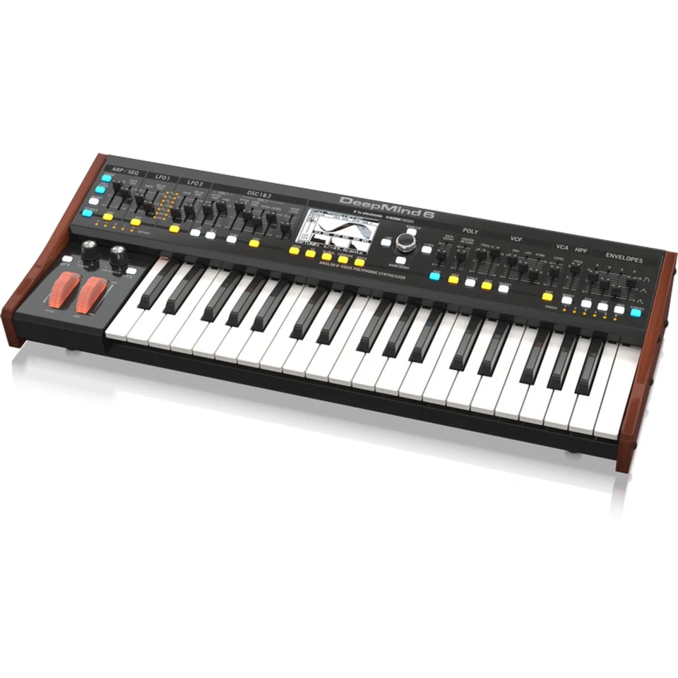 Behringer DeepMind 6 - Synthesizer - Bild 3 von 4