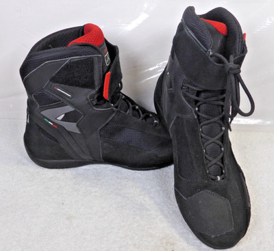 TCX Ducati Stivaletti Motorcycle Riding Boots EU 42/ US Men 8.5