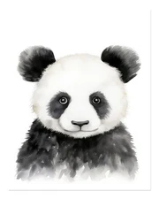 Charming Panda Wall Art Poster - Adorable Animal Decor Premium Quality
