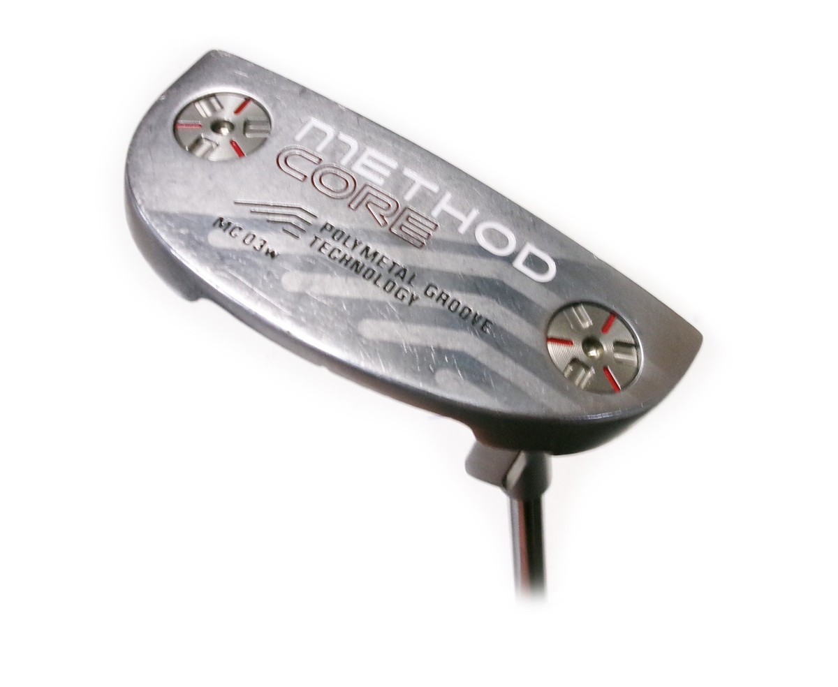 NIKE - 【希少】NIKE METHOD CORE MC03W PUTTER / 34 Nike Method Core Weighted MC03W Putter 34
