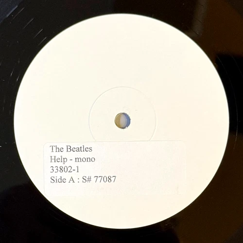 THE BEATLES Help! UNISSUED 2011 MONO TEST PRESSING 180g LP Capitol