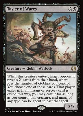 [MTG] Taster of Wares (Foil) (0121) (ECL) NM