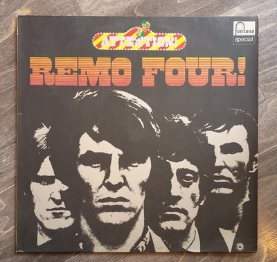 The Remo Four - Attention! Remo Four! - DE 1973  - VG+ /VG+