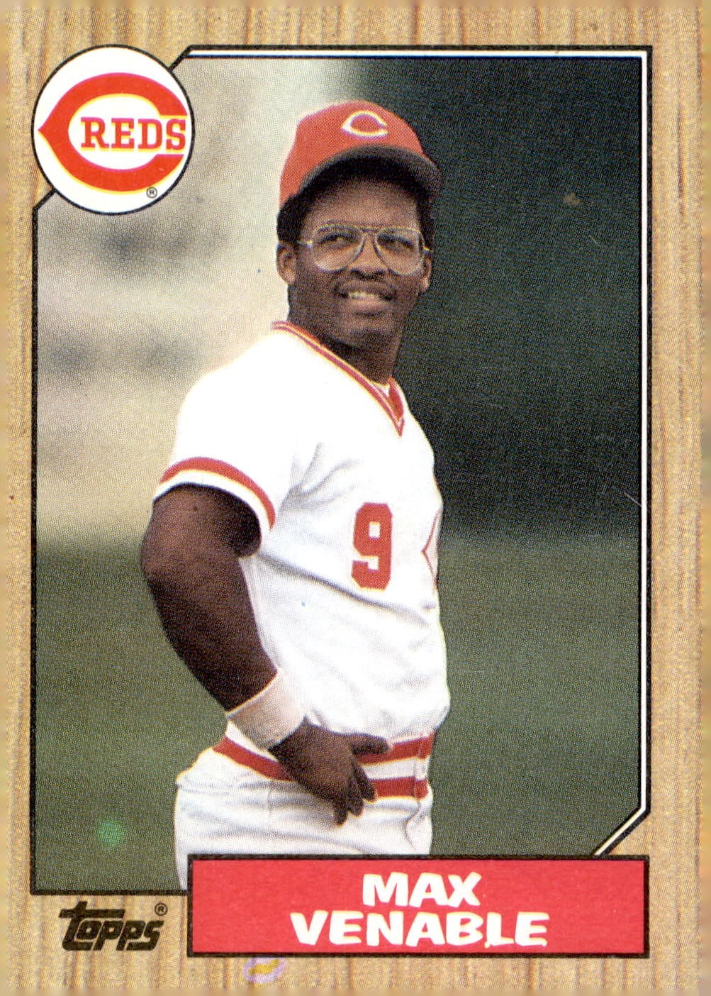 1987 Topps #226 Max Venable