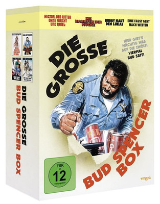 Buddy haut den Lukas/Faust geht nach Westen/Hector.../Sie nannten I[DVD/NEU/OVP]