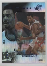 1999-00 SPx Radiance /100 Alan Henderson #2