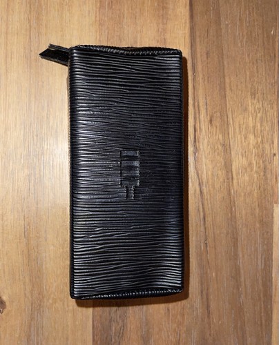 BLACK LEATHER MOSLEY TRIBES ZIP UP SUNGLASSES GLASSES CASES - Picture 2 of 5