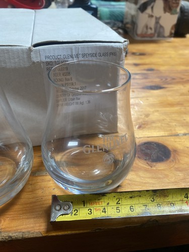 Paar (2) Glenlivet Spey Dram Speyside Gläser Whiskyglas Tumbler 2019 - Bild 8 von 8