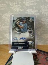 2023 Bowman Platinum - Top Prospects Dominic Keegan #TOP-63 Autographs (AU, RC)