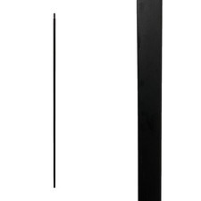 Iron Stair Balusters 1/2" Heavy Duty Square x 44"   Classic Straight Design, ...