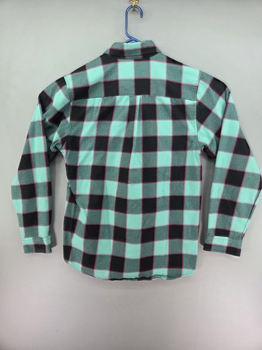 Dixxon Flannel Co. Shreddy Long Sleeve Plaid Party Shirt Men's Medium - Picture 9 of 9