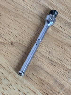 Diatest Split Ball Bore Gage Anvils Probes #022, M6 Thread