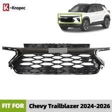Front Bumper Grille Assembly Grill For 2024-2026 Chevy Chevrolet Trailblazer RS