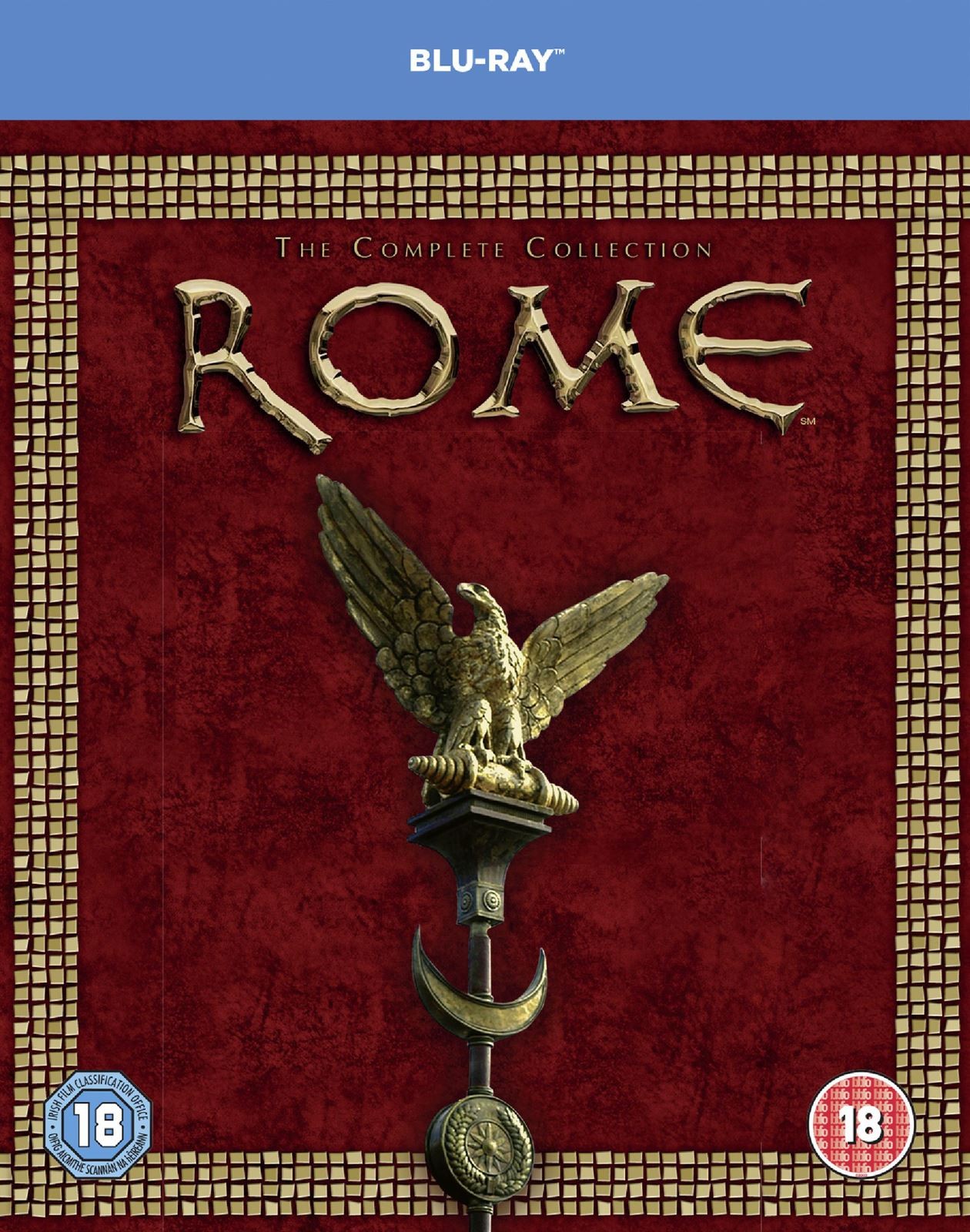 Rome: The Complete Collection [18] Blu-ray Box Set