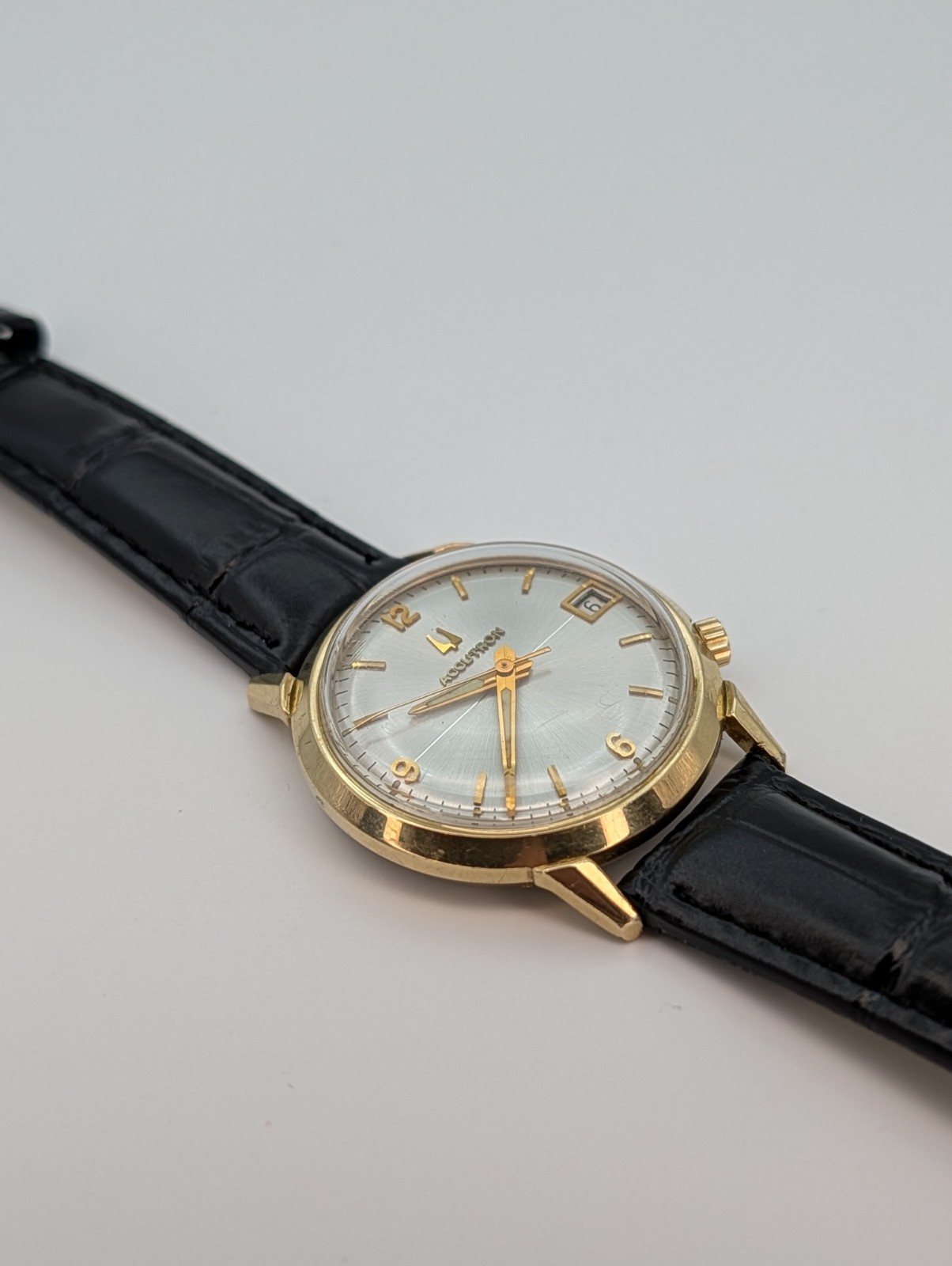 Bulova Accutron 2181 Tuning Fork Watch 1973 Men's Vintage Watch - RUNNING 