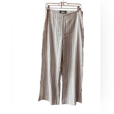 Reformation Woman wide leg pants size : 8