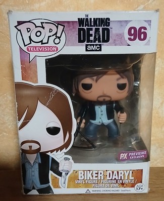Funko - The Walking Dead Biker Daryl 96 