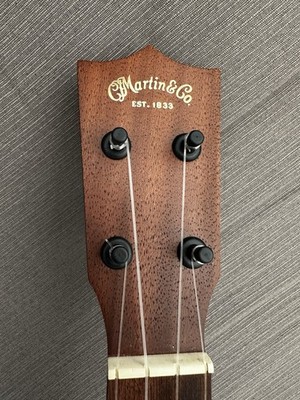Martin S1 Ukulele Sopran Mahagoni Braun wie Neu , satin finish Made in México 
