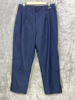 Zero Restriction ZR Pants Mens Large Blue Tour Series Gore-Tex Waterproof Golf
