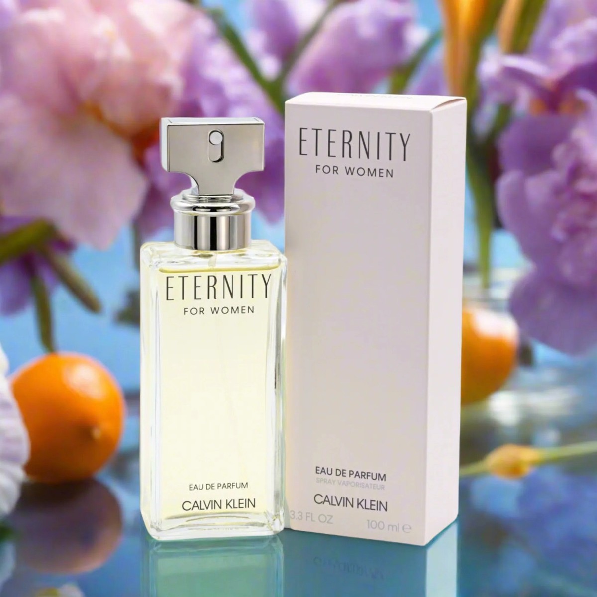 ETERNITY by Calvin Klein Perfume for Women EDP 3.3 / 3.4 oz New In