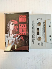 JOHN LENNON LIVE IN NEW YORK CITY 1972 Cassette
