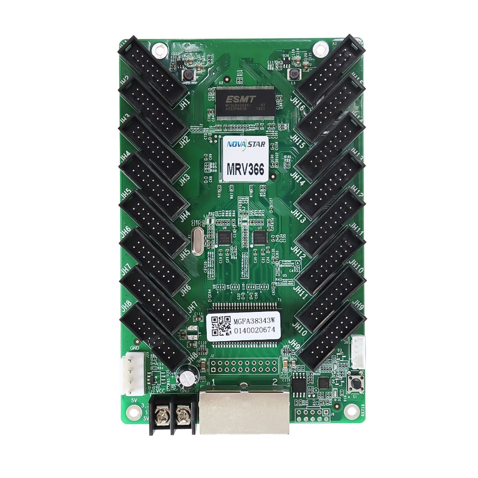 MRV366 LED Receiving Card for Display Panel Screen Controller System