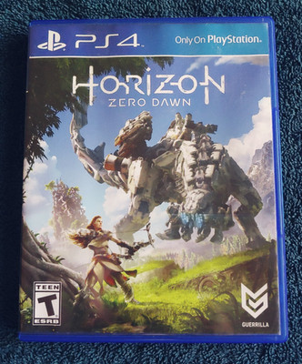 Horizon Zero Dawn - PlayStation 4 Video Game - Disc & Case