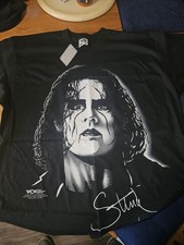 RARO - 1998 De colección Nuevo Con Etiquetas - Campeonato Mundial de Lucha - Camiseta Sting