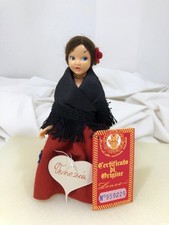Mint Condition Lenci Mascotte Doll 6  Venizia Venice Salesman  s Sample NIB