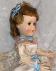 VTG 1950's"AMERICAN CHARACTER SWEET SUE"BALLERINA DOLL.15"H.HP.ALL ORIG.EXC.COND — photo 7