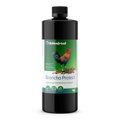 Röhnfried Broncho Protect 500ml für Geflügel Atemwege Leistung