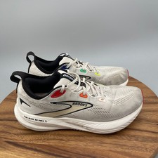 Brooks x JZD Glycerin 22 Shoes Womens Size 11 White Running Comfort Walking Gym