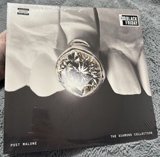 Post Malone - The Diamond Collection 2023 Clear Vinyl 2LP - RSD Black Friday