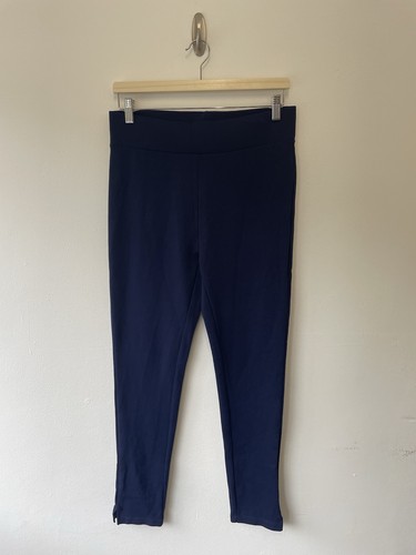 Kettlewell Luxe Ponte Leggings Size Large Navy Blue Summer Winter Colours