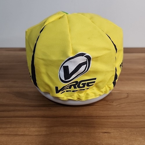PEDRO'S CYCLING Yellow Cap Verge Sport Pedros Racing Hat - Picture 3 of 6