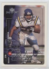 1999 Upper Deck MVP Silver Script Robert Smith #104 0q3