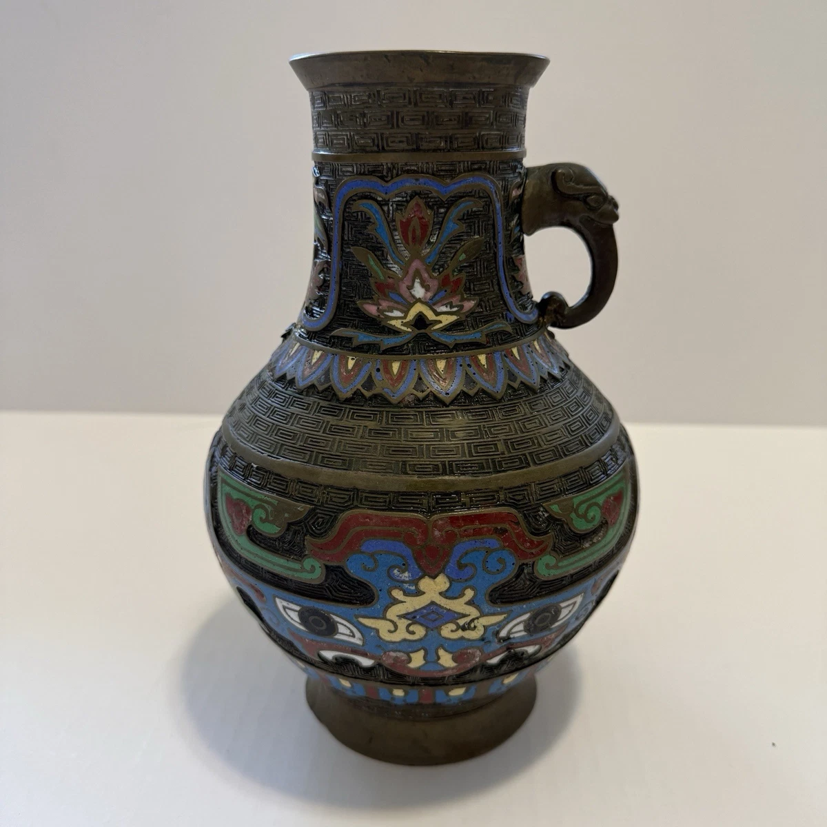 25+ Vintage Original Bronze Antique Japanese Vases for sale