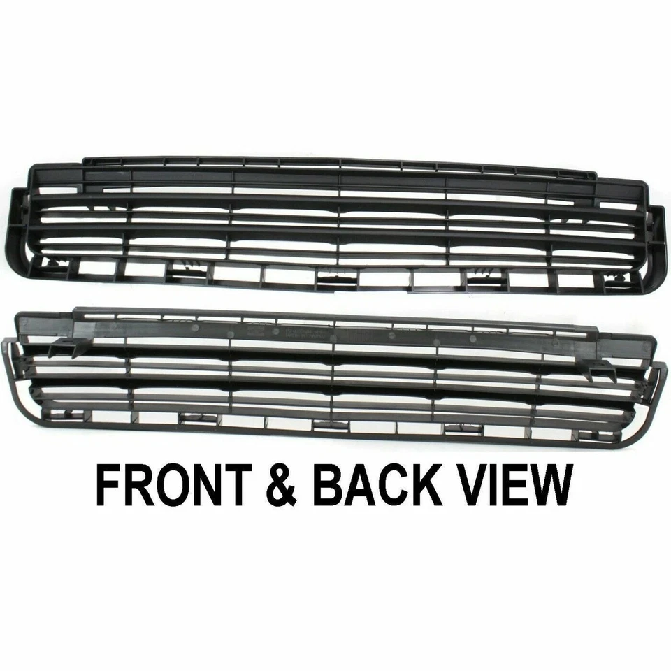 For 2009-2010 Bumper Grille Center Primed Fits Pontiac Vibe Plastic GM1036121 - Image 3 of 4