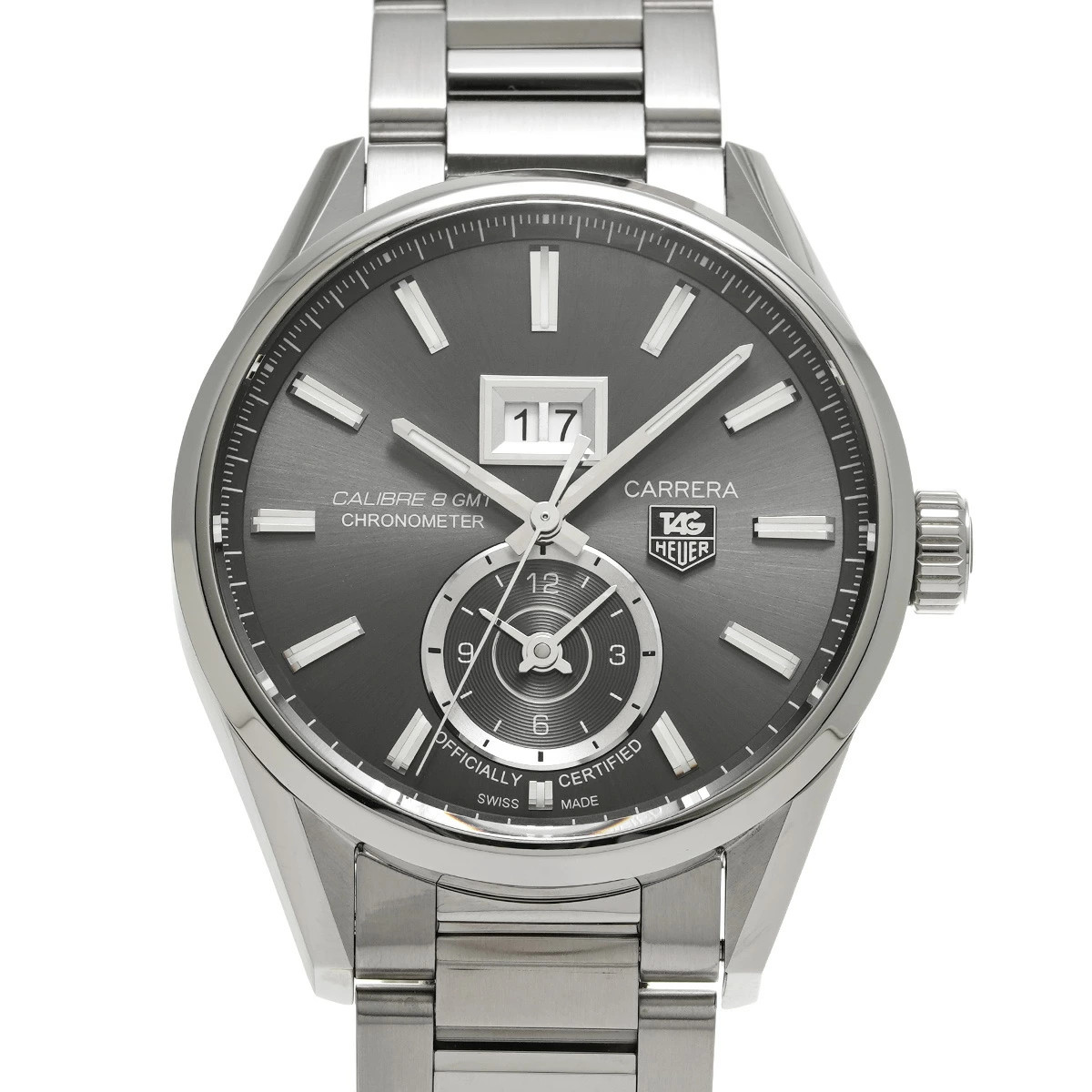 TAG HEUER Carrera Calibre 8 GMT