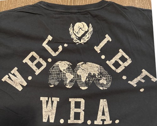 Roots of Fight Mike Tyson WBC IBF WBA Champion USA 1988 Boxing T-Shirt Size XL - Picture 6 of 6
