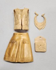 Jane West Cowgirl By Marx, Johnny West era Original Doll Clothing Accessories